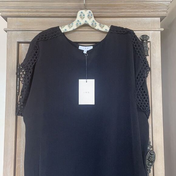 IRO Mulla black NWT dress size EU 36 - Picture 7 of 16